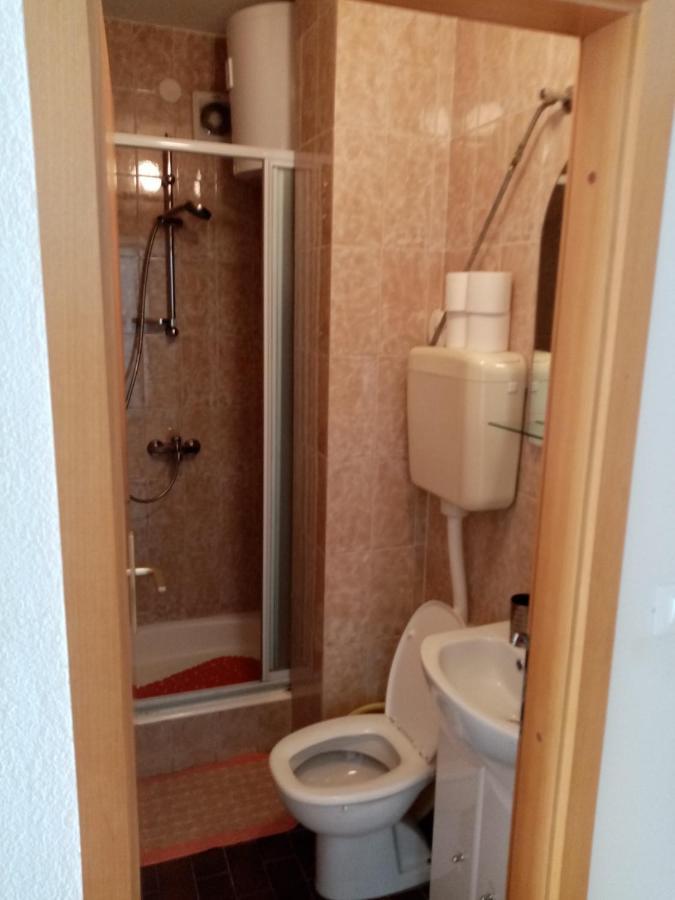 Apartments Iva Baška Voda Dış mekan fotoğraf